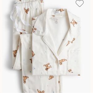 NWT! J Crew flannel pajama set